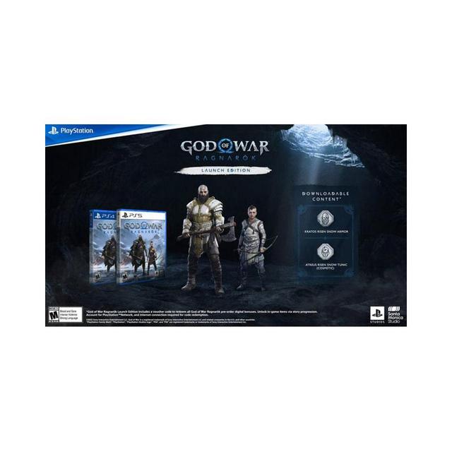 God of War Ragnarok Lançamento Edição [Бог Войны Рагнарок] (PS5